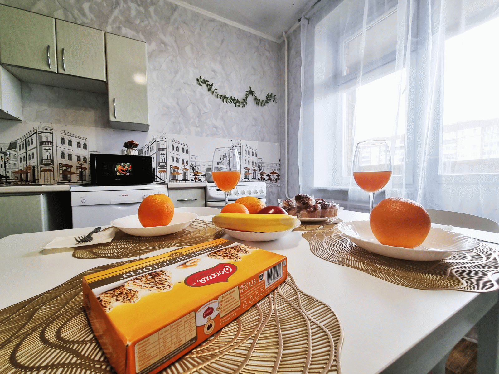 Уютная квартира "Летний Сад" у метро Комендантский проспект