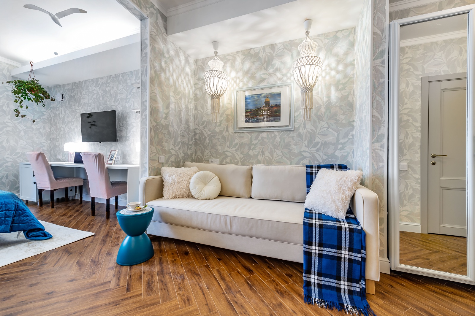 Апартамент"Нежность"