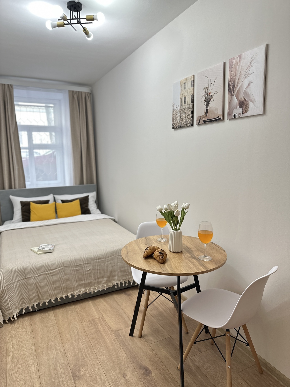 Уютная комната