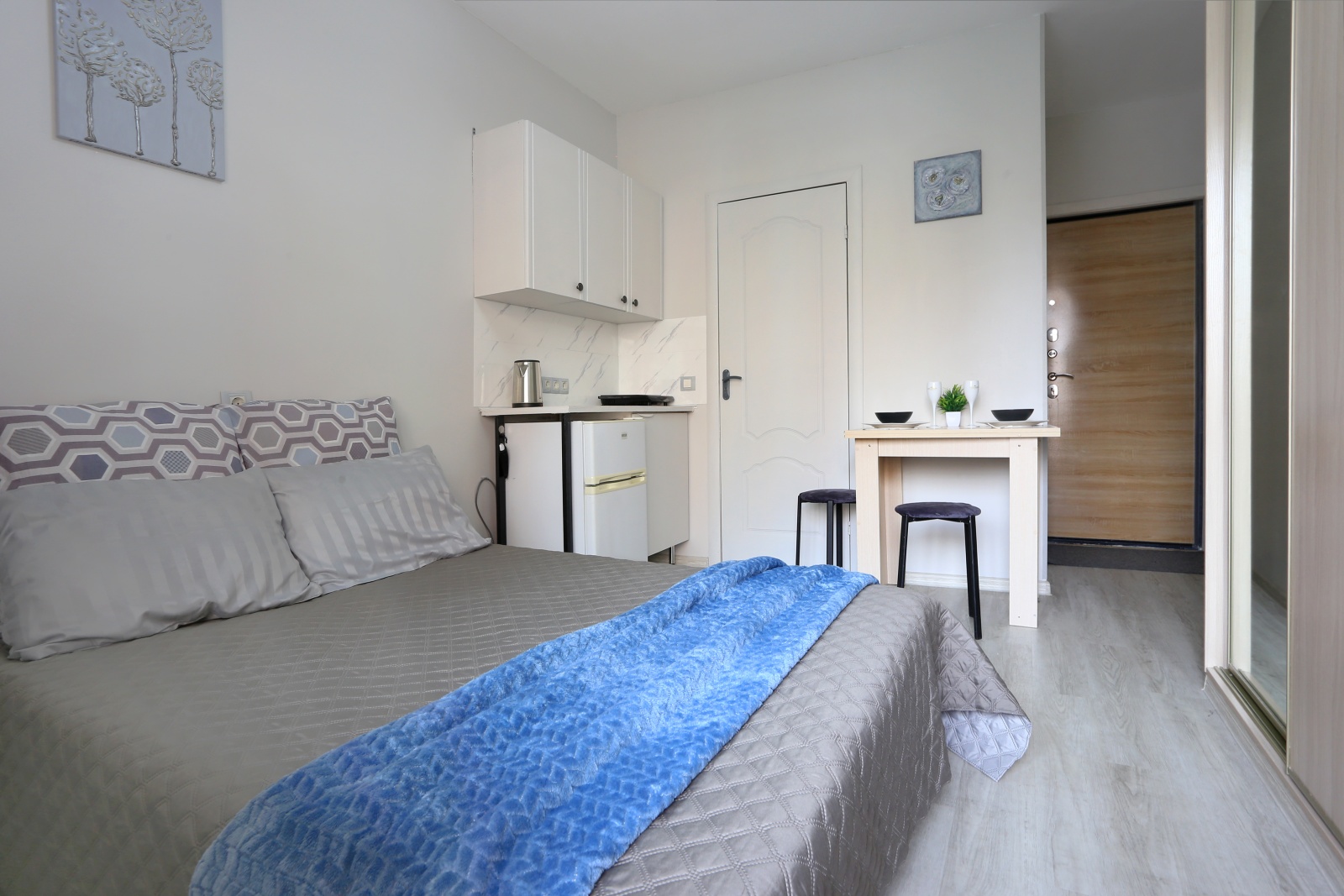 Уютная студия со всеми удобствами