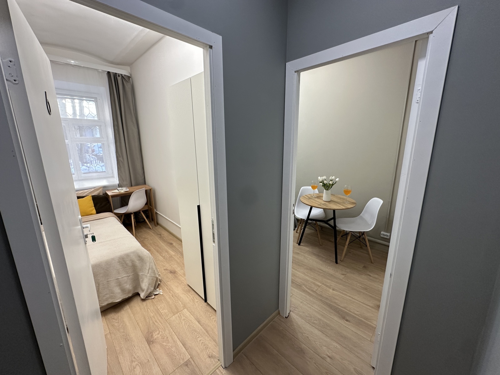 Уютная комната