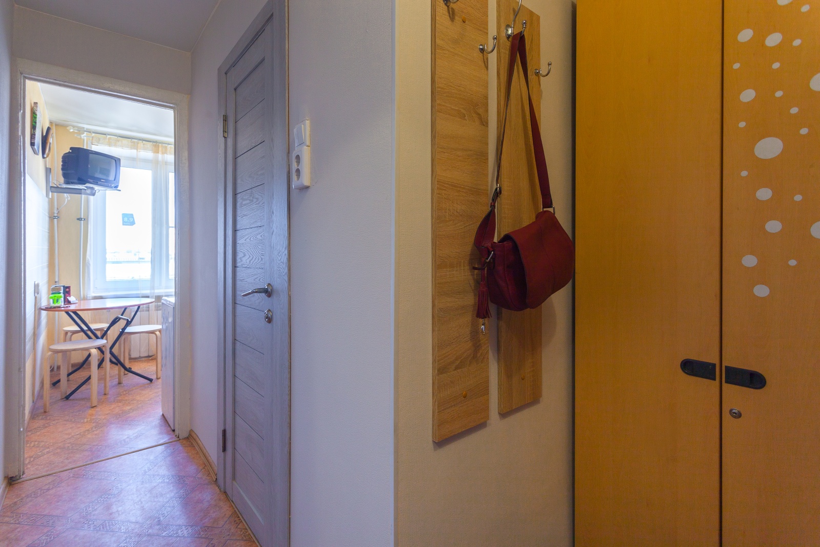 Квартира в одной минуте пешком от метро "Московская"