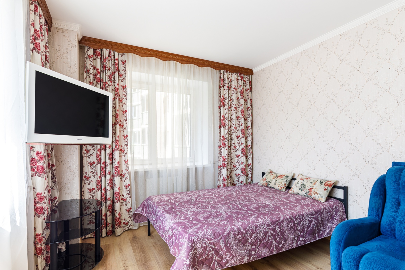 Однокомнатная вблизи парка