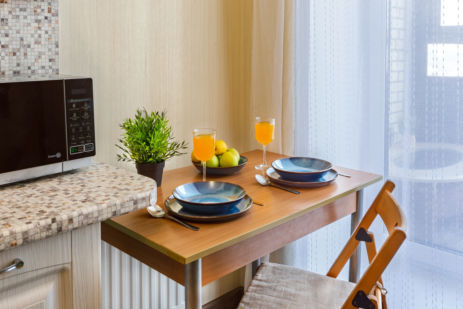 Однушка на Фермском ш., 20, корпус 2