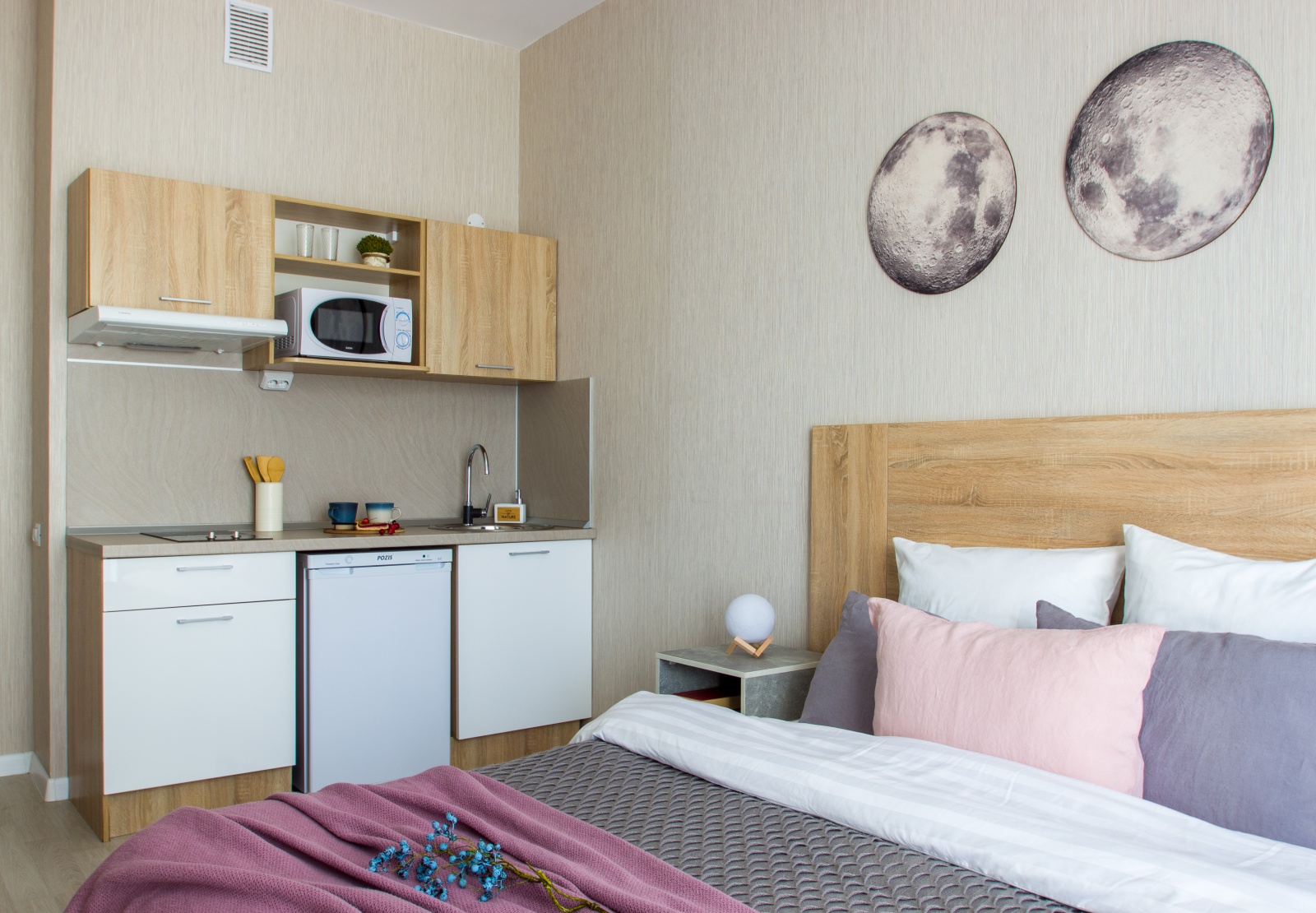 СТУДИЯ Natalie Apartments недалеко от Аэропорта Пулково