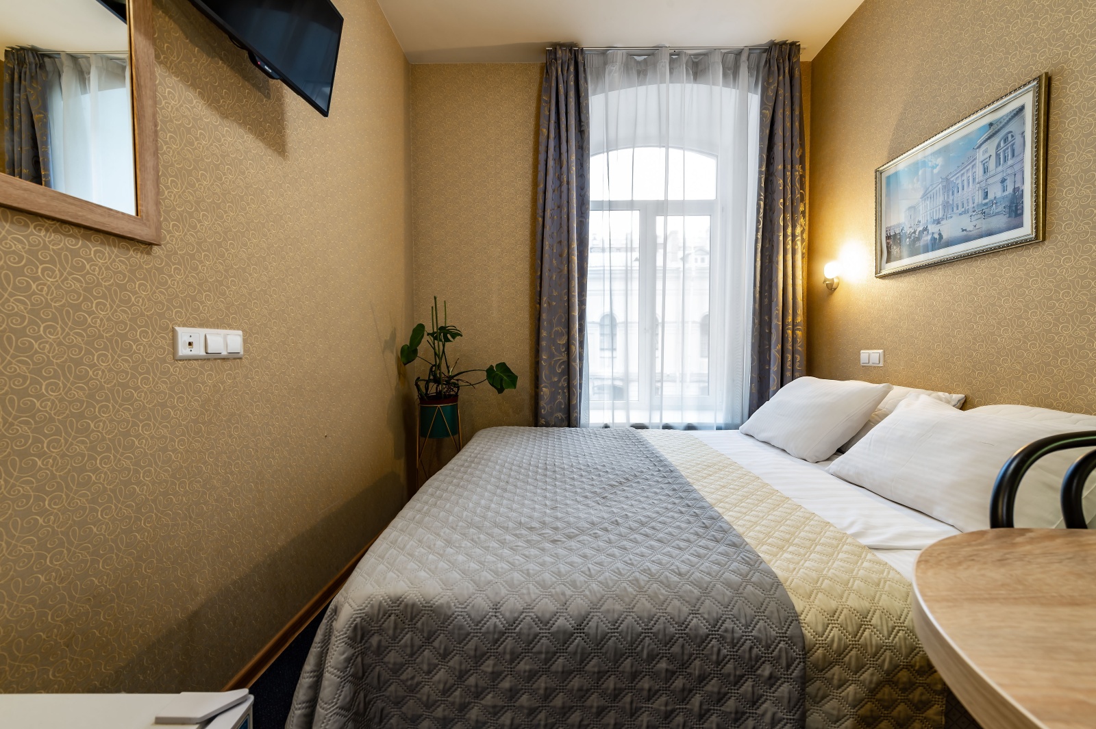 Номер компактный на Б.Конюшенной