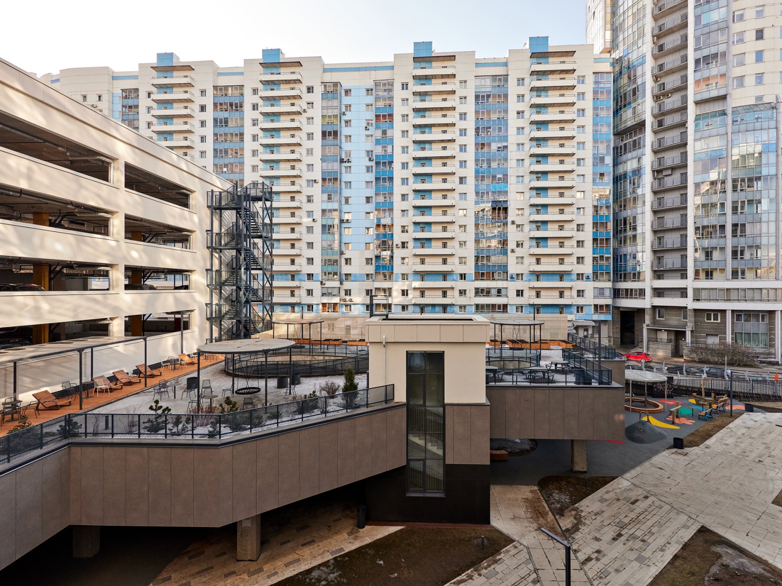 Студия у метро Приморская "Капучино"