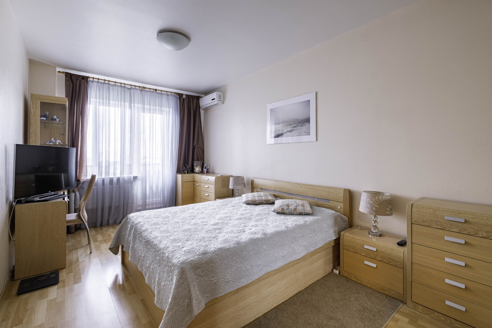 Ухоженная однокомнатная квартира у метро