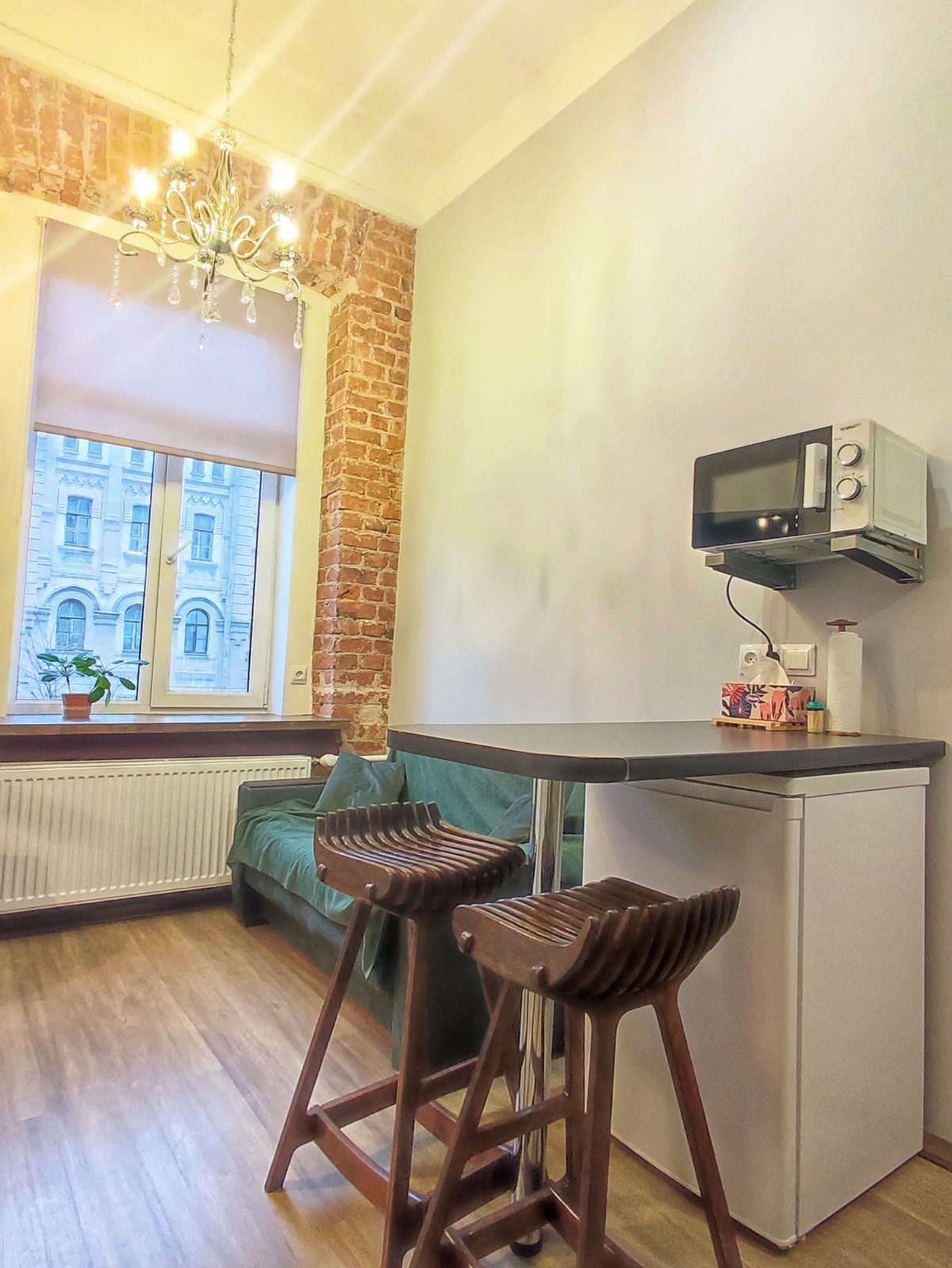 Лофт-студия в центре Васильевского острова 