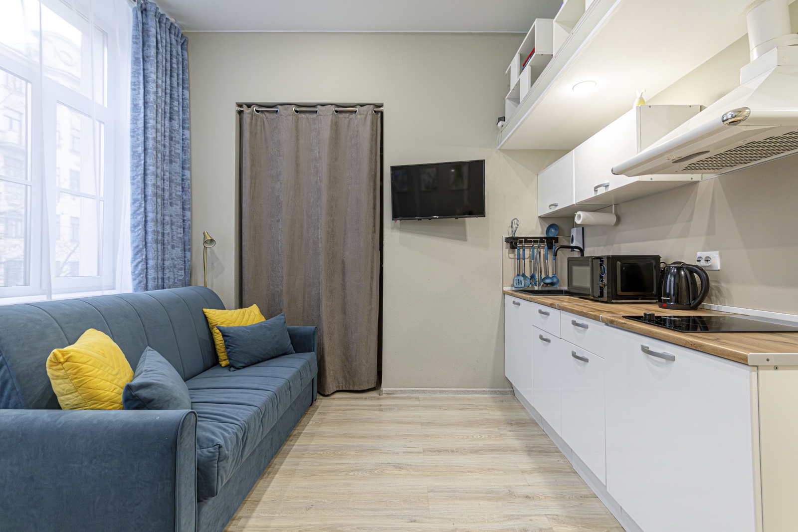 Уютная студия