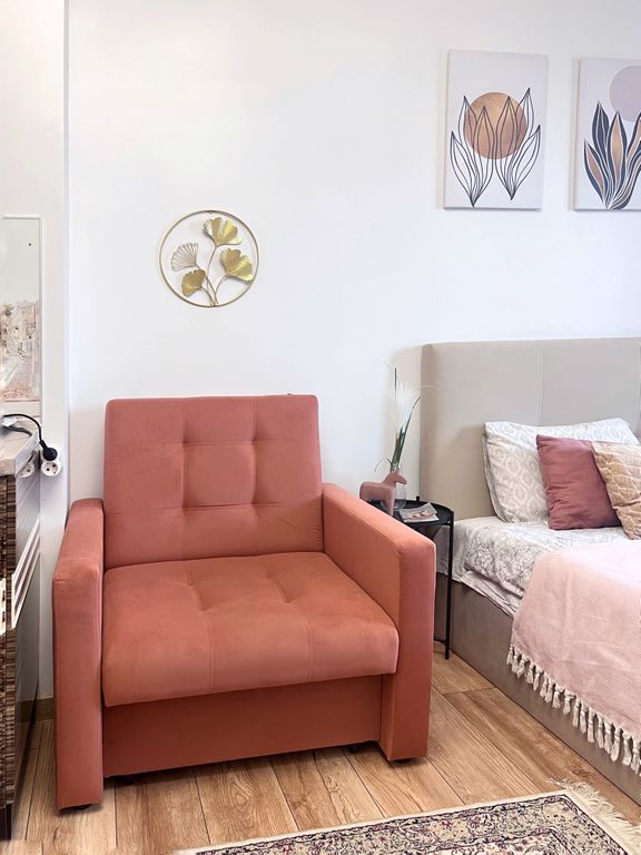 Уютная квартира-студия в новом комфортабельном ЖК "Шекспир"!