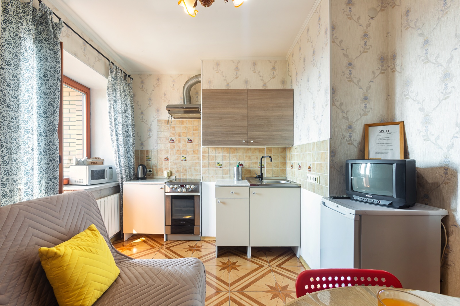 1-комнатная рядом с метро