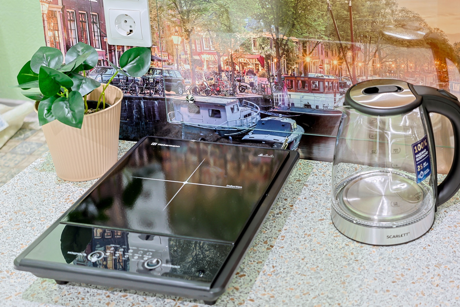 Уютная студия в центре Санкт-Петербурга