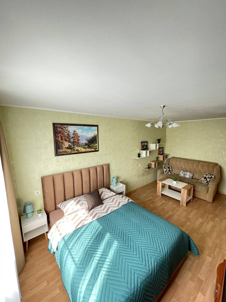 AMBER APARTMENTS: Санкт-Петербург, Ленинский проспект, 115к2 по цене от  2499 руб за сутки, артикул 3243848