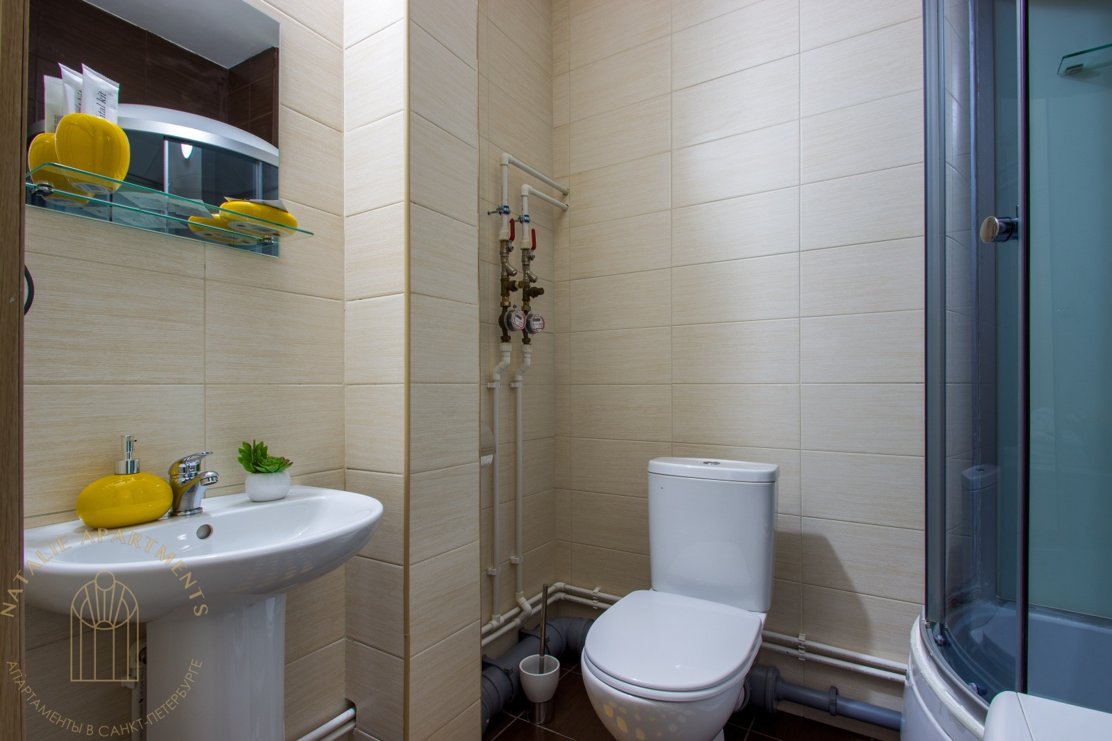 СТУДИЯ Natalie Apartments недалеко от Аэропорта Пулково