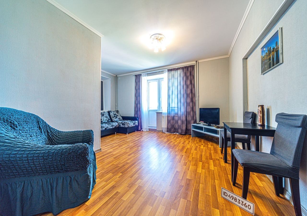 Двухкомнатная квартира около института Профсоюзов