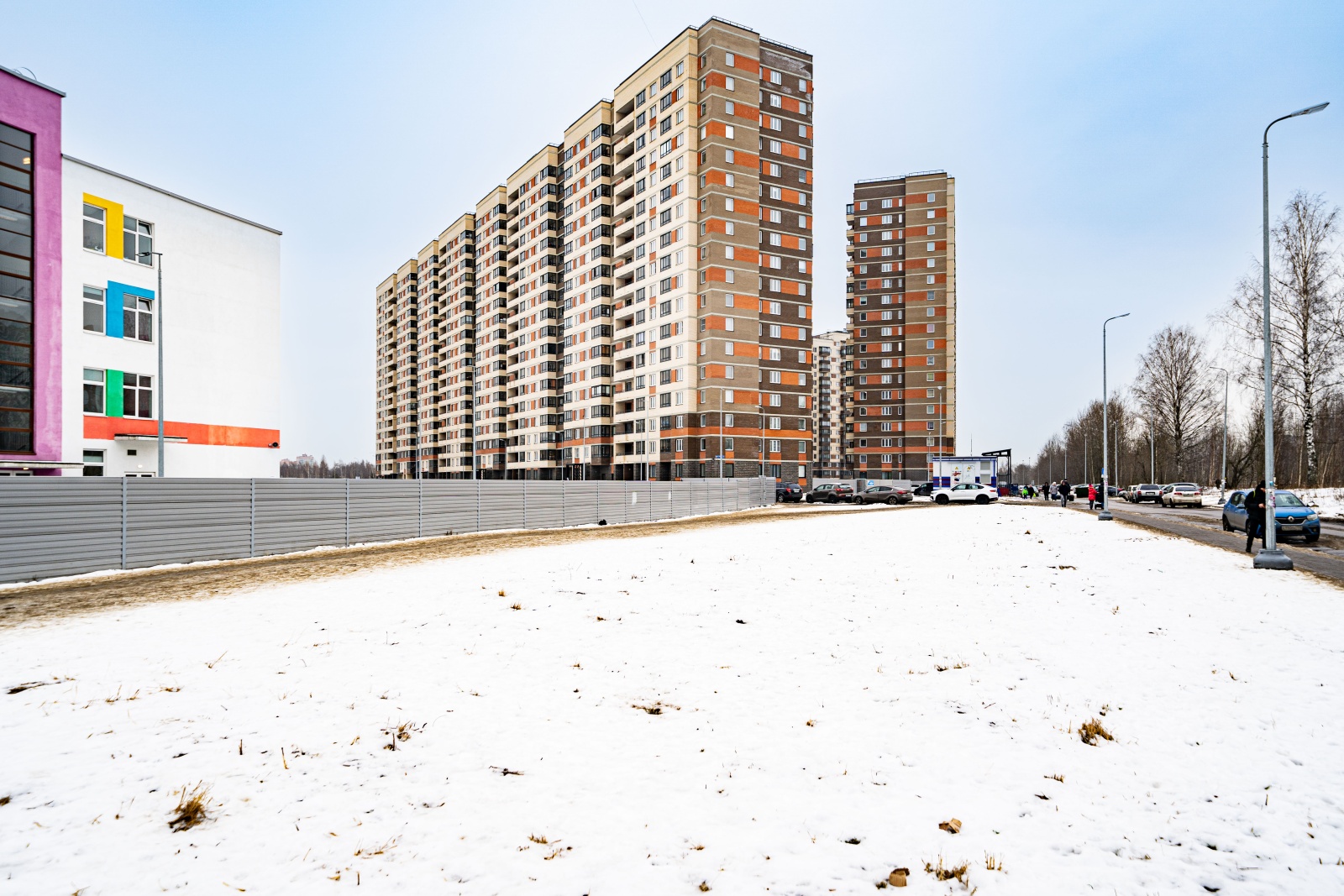 Inndays Apartments на Шоссе в Лаврики, 64к1