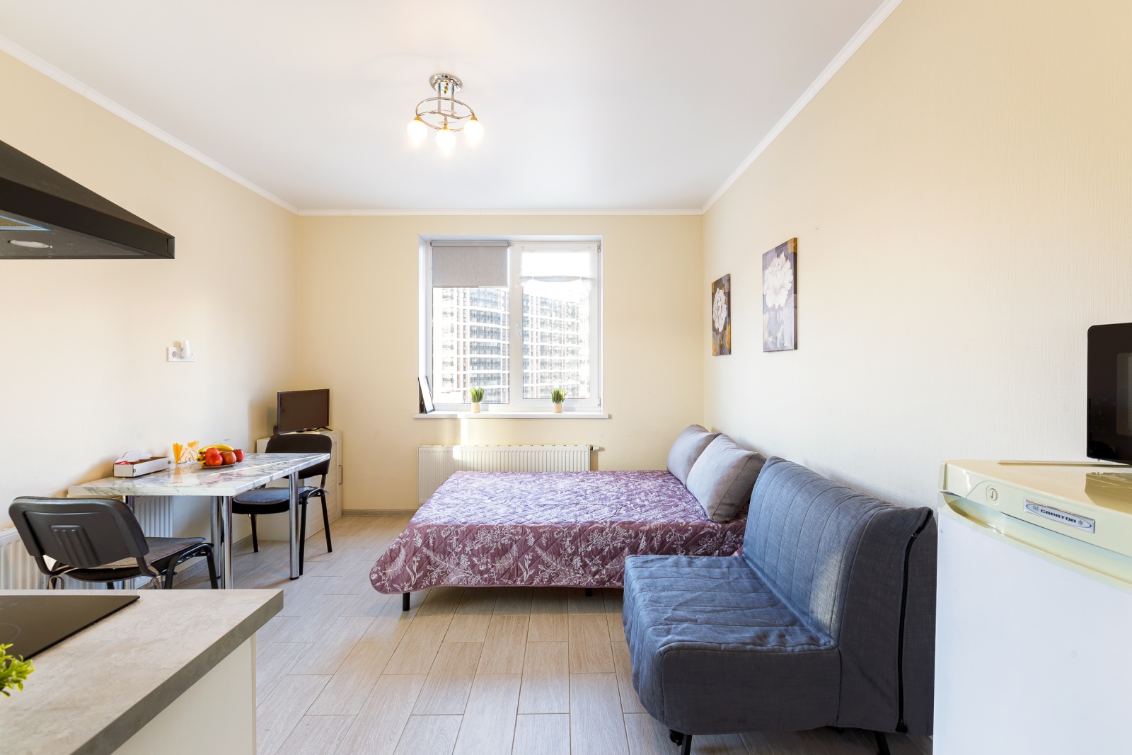 Уютная студия на Плесецкой