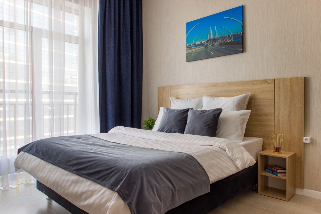 СТУДИЯ Natalie Apartments недалеко от Аэропорта Пулково