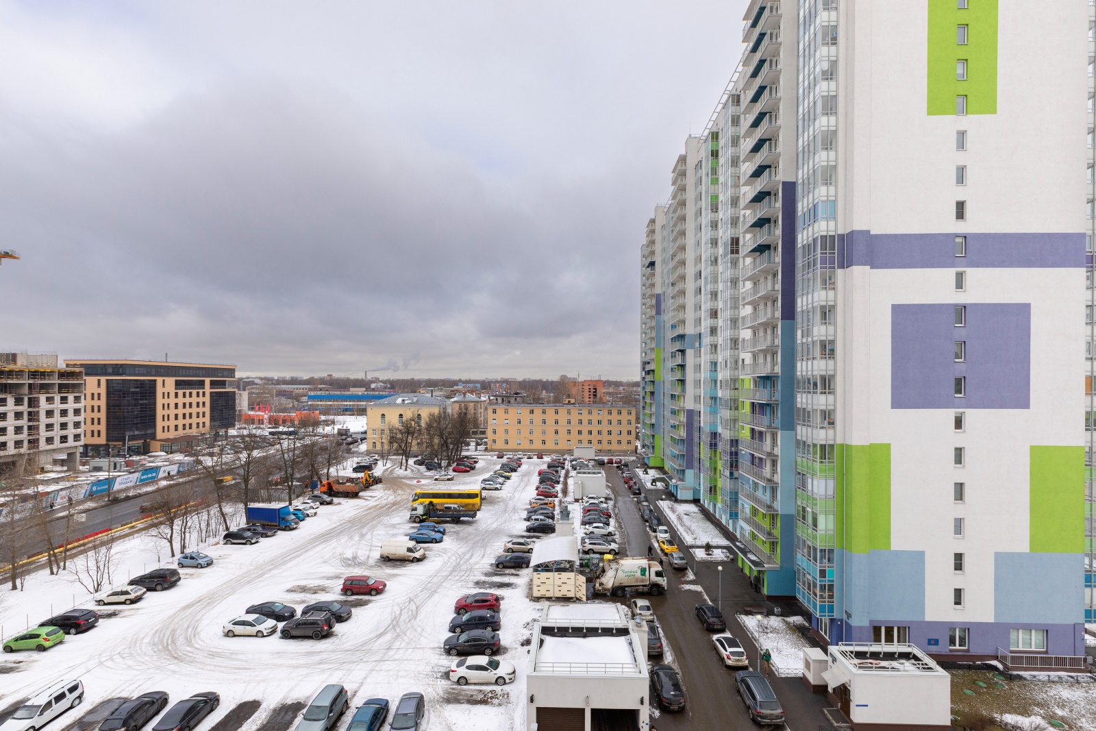 Уютная 1к квартира