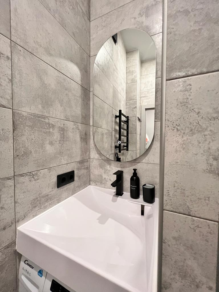 Дизайнерская евродвушка в центре около метро "Лиговский пр"