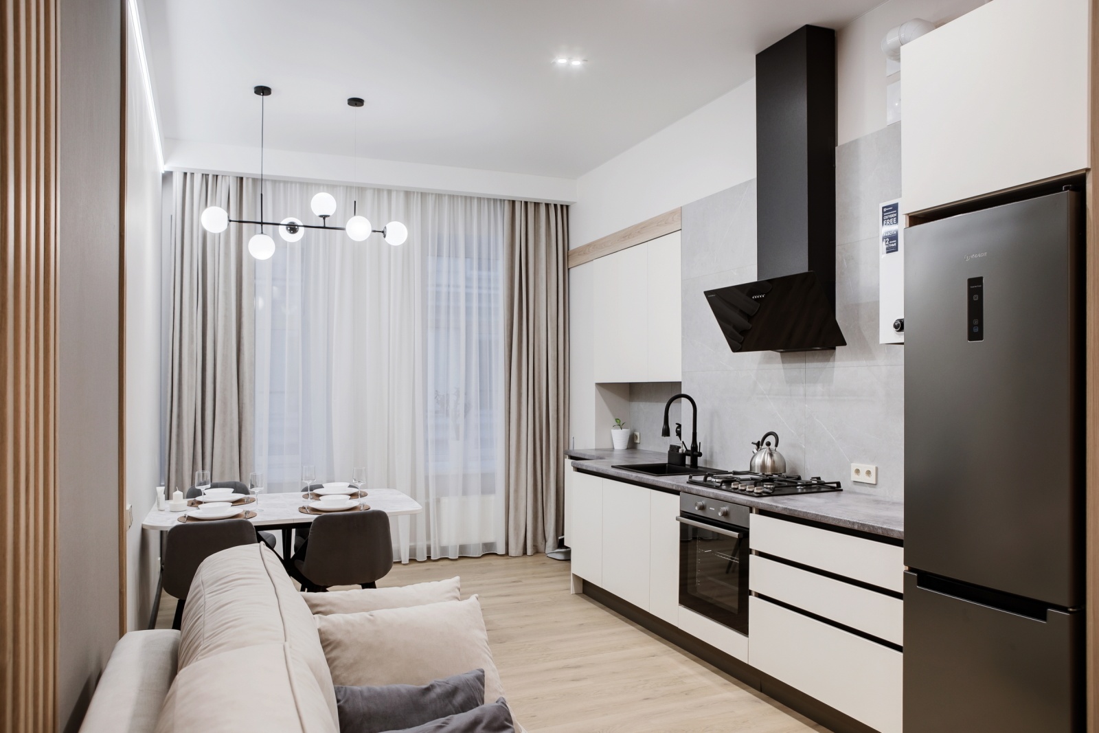 Просторная и комфортная квартира