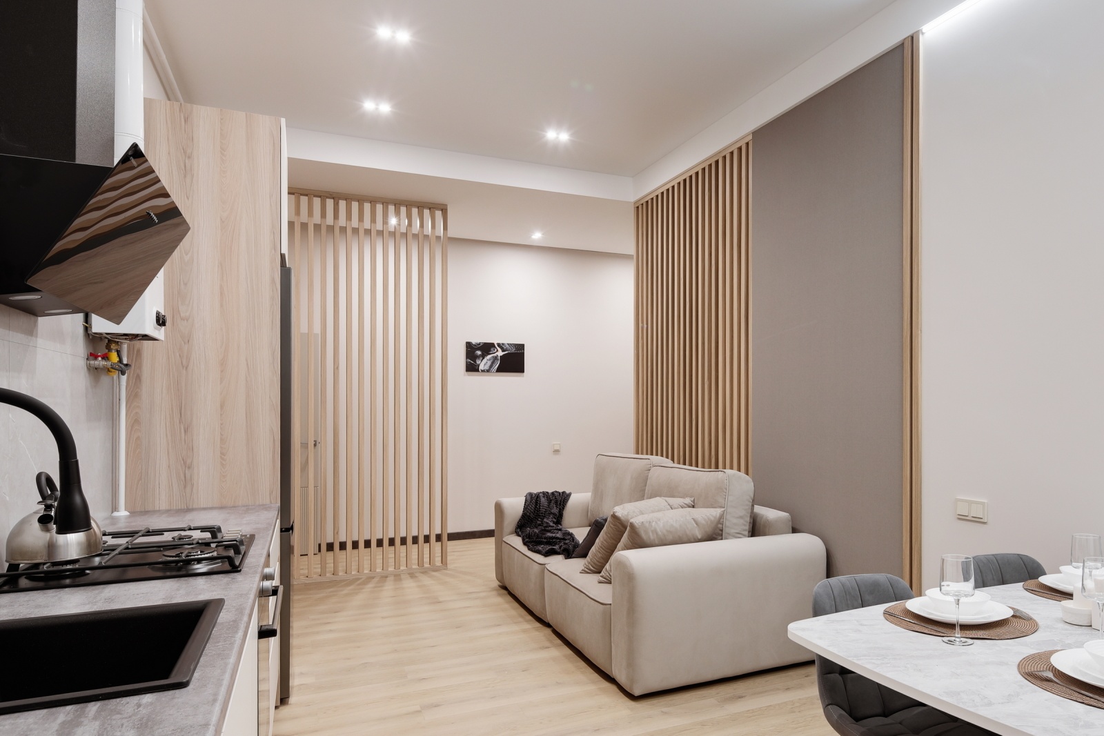 Просторная и комфортная квартира