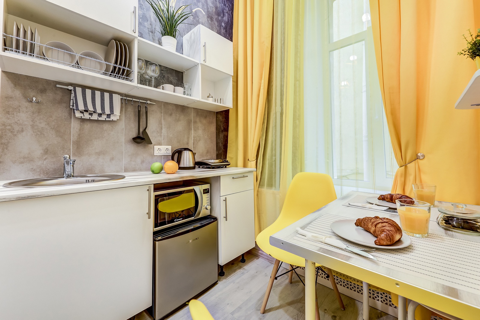 Двухуровневая студия на Моховой 32