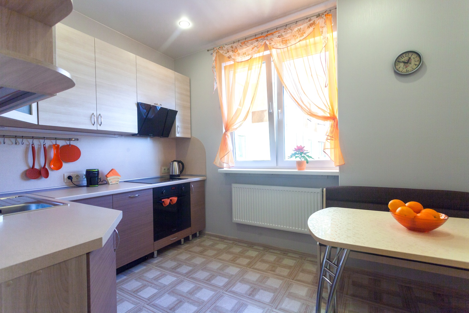 Однокомнатная квартира около метро "Пролетарская" №1