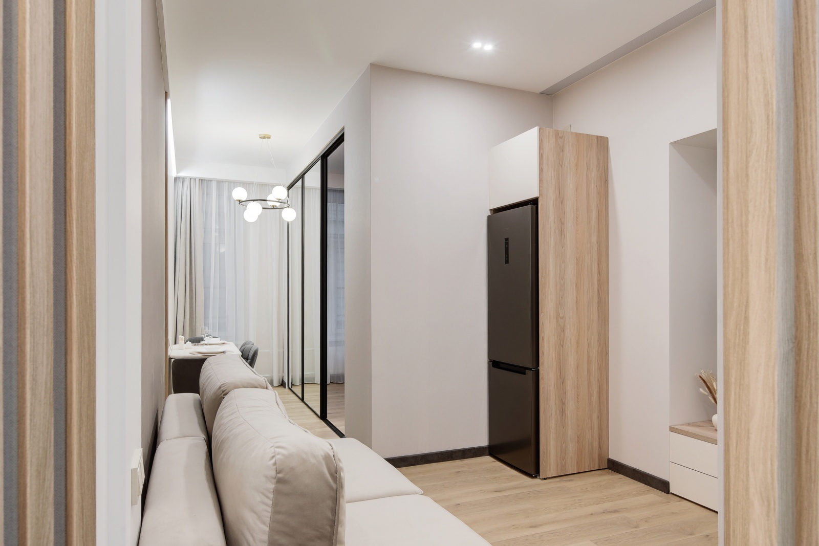 Просторная и комфортная квартира