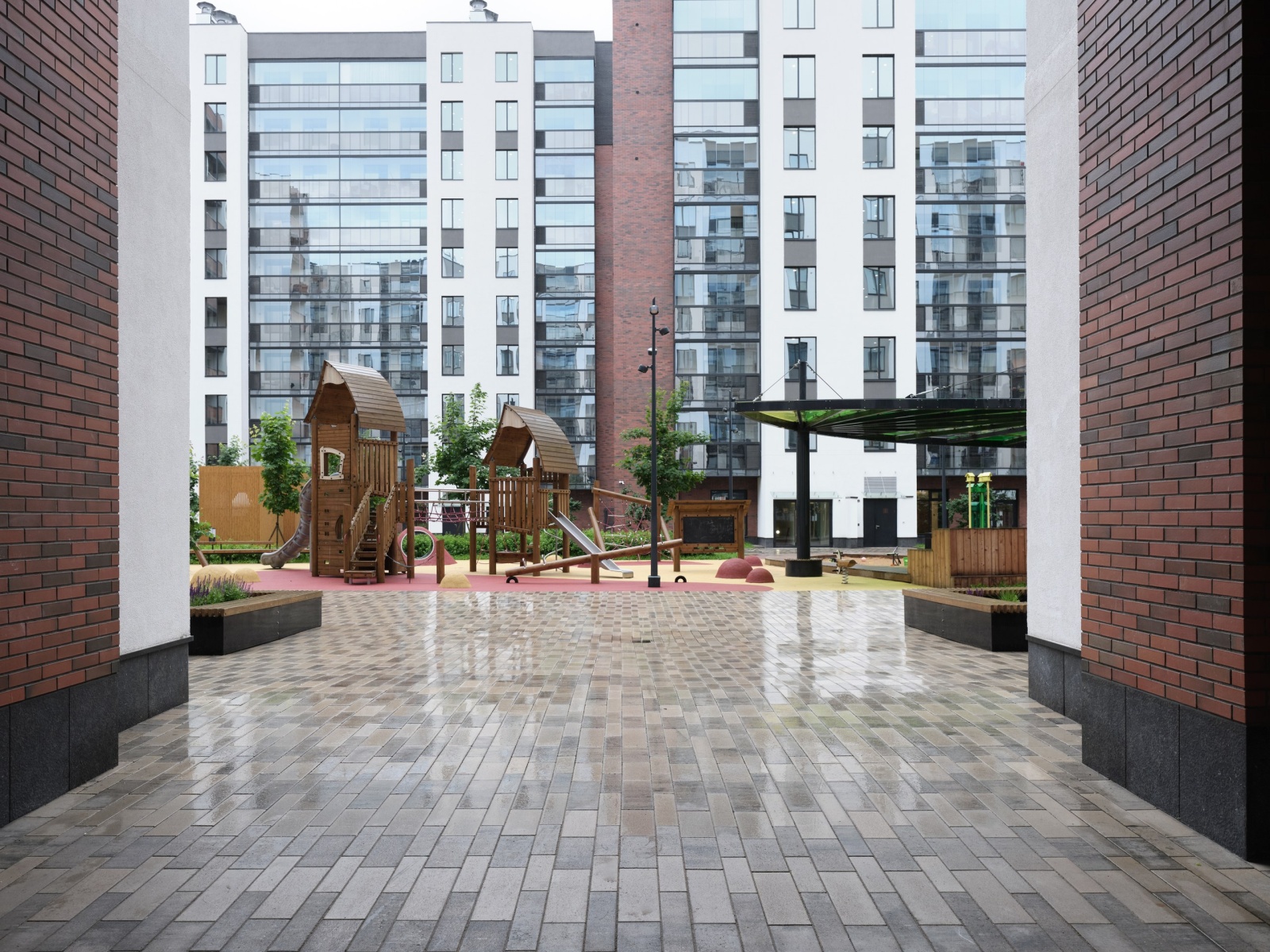 Стильные апартаменты