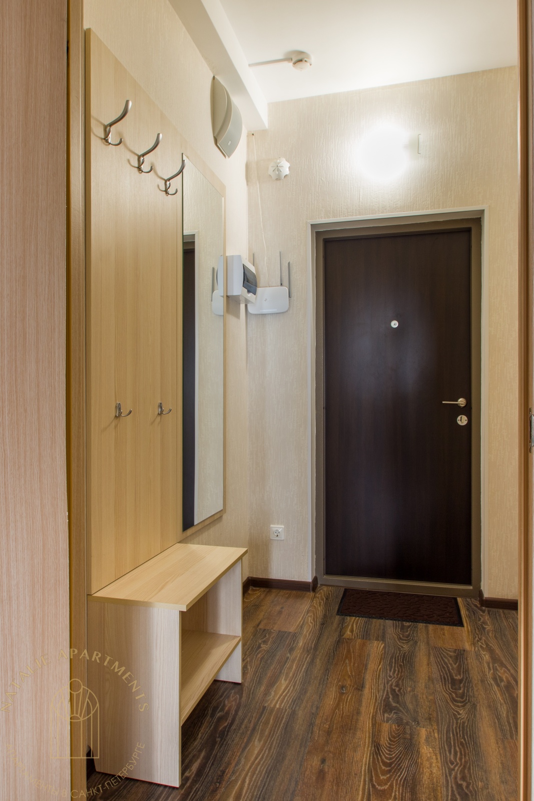 СТУДИЯ Natalie Apartments недалеко от Аэропорта Пулково