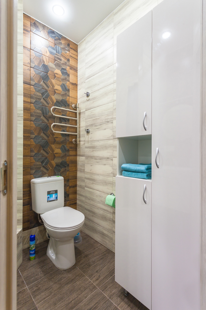 Дизайнерская студия в ЖК "Граф Орлов" (жёлтые)