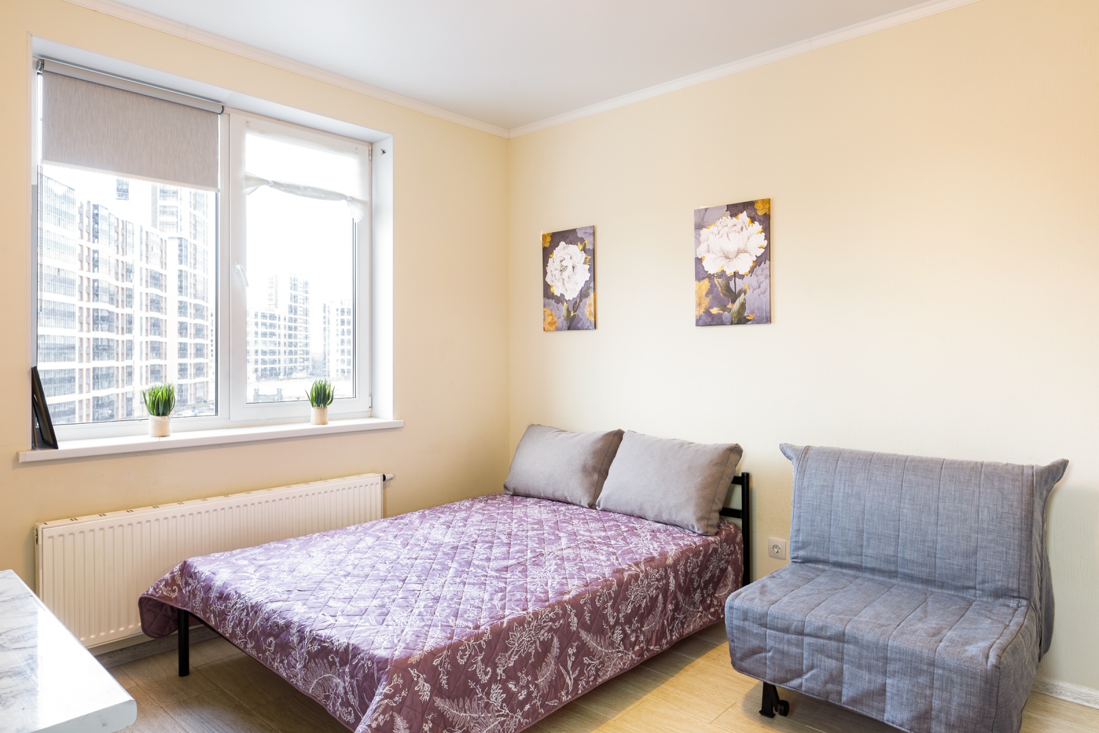 Уютная студия на Плесецкой