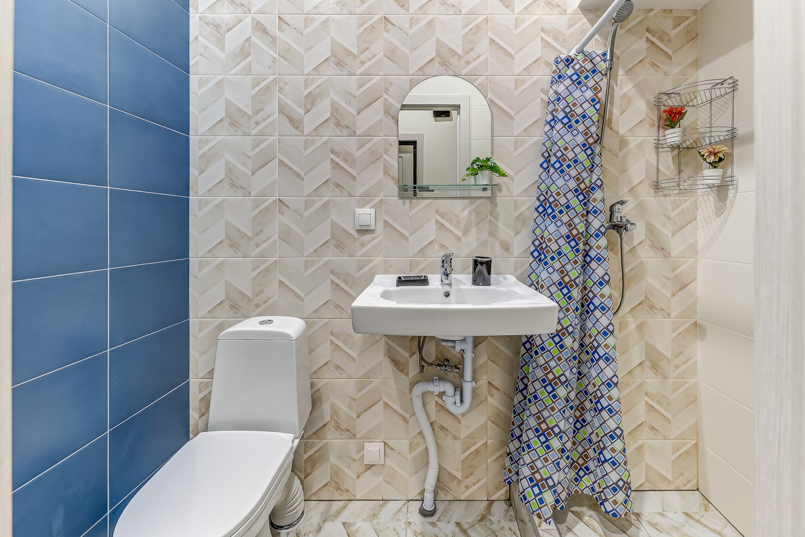 Двухуровневая студия в центре Санкт-Петербурга