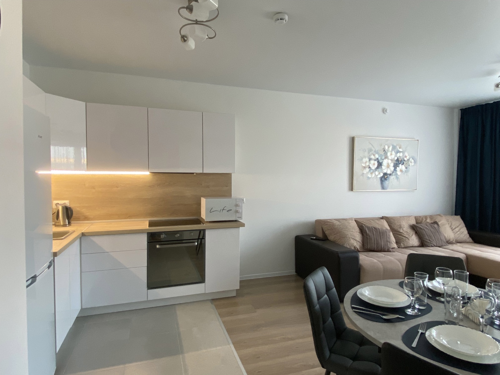 Уютная Евродвушка в Новом Доме