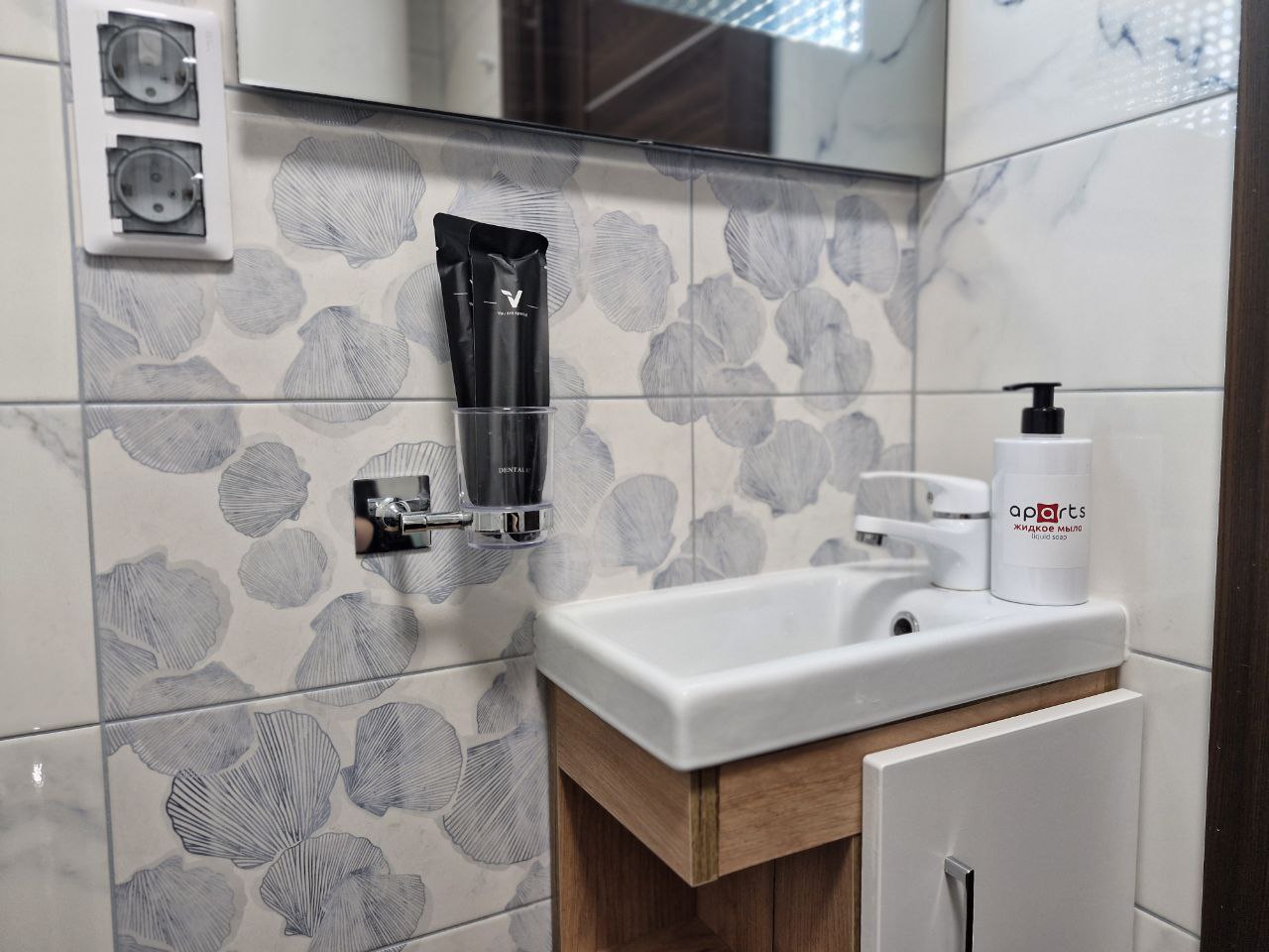 Квартира-студия APARTS в историческом центре, Боровая 11-13