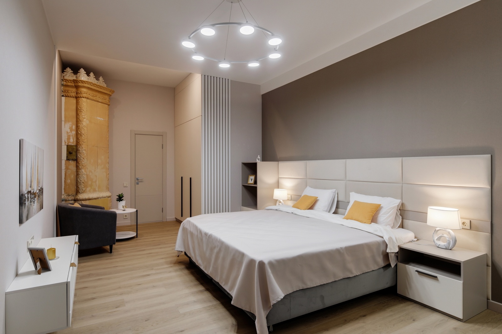 Просторная и комфортная квартира