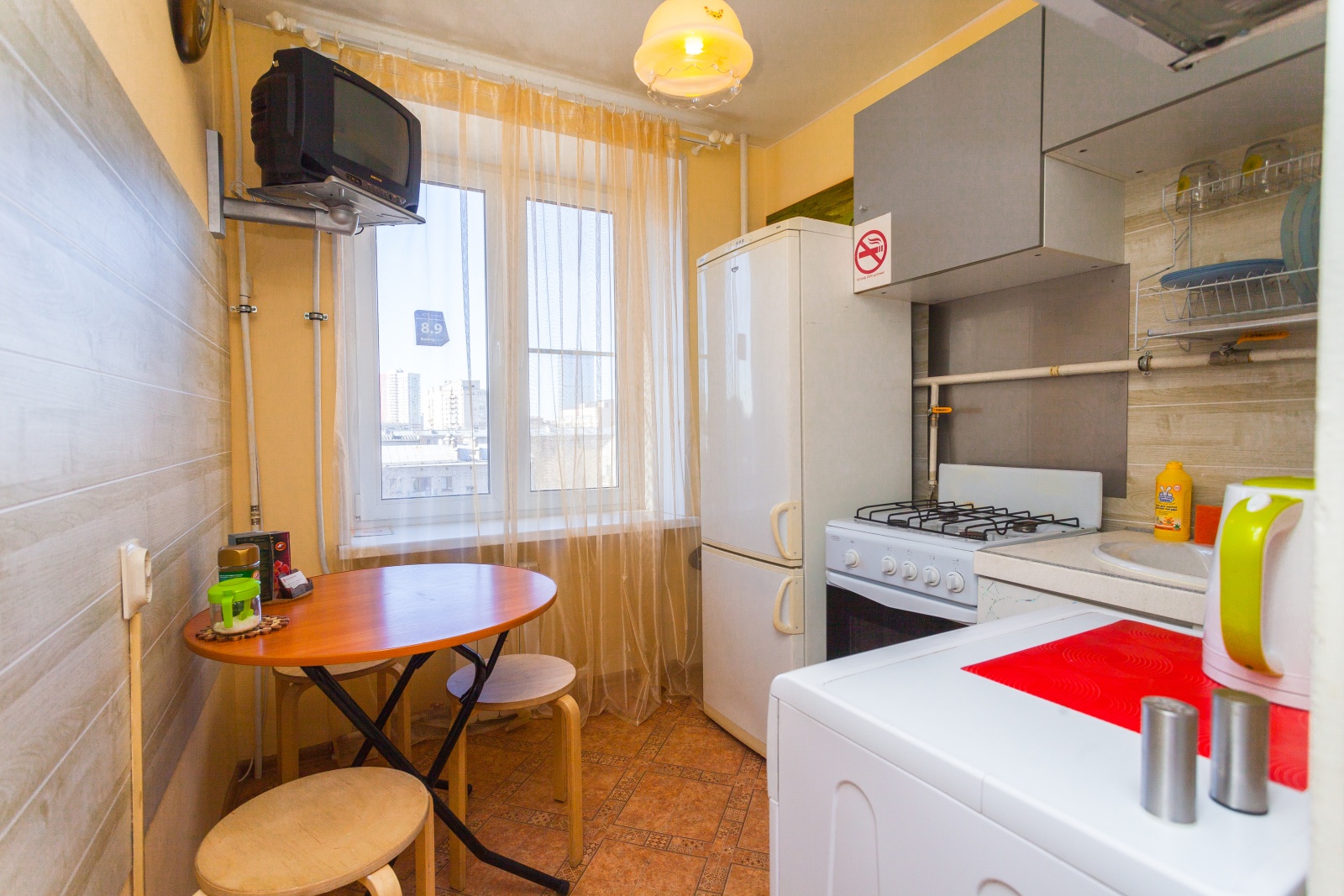 Квартира в одной минуте пешком от метро "Московская"