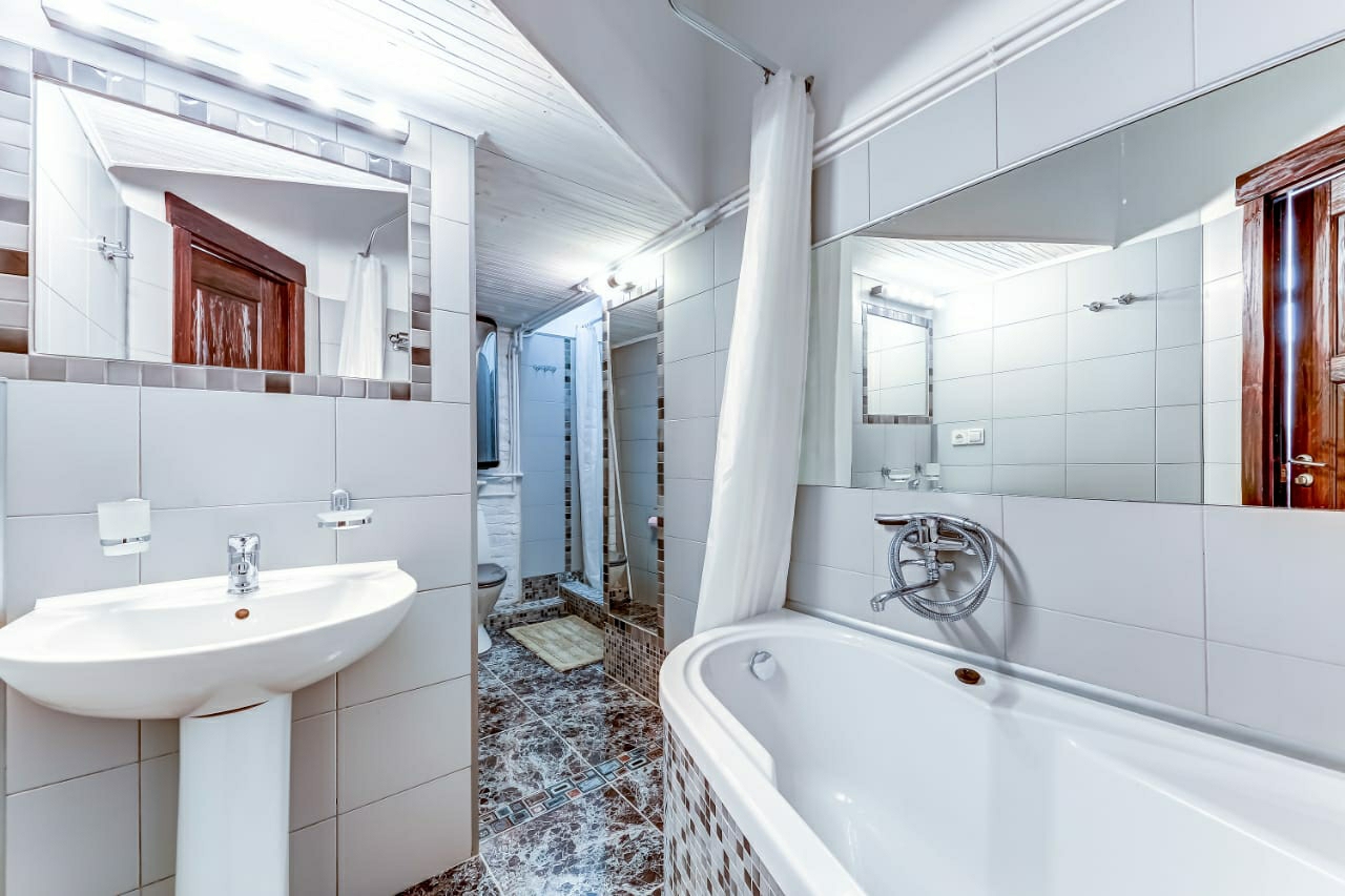 Двухуровневые апартаменты в самом центре