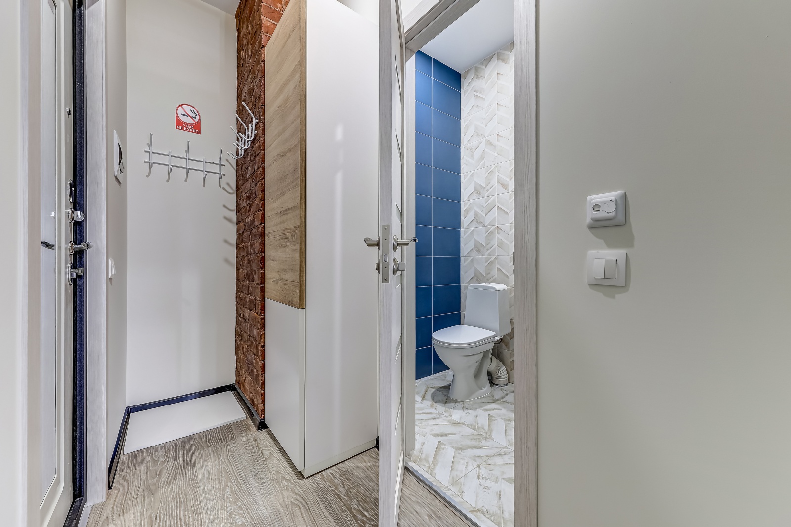 Двухуровневая студия в центре Санкт-Петербурга