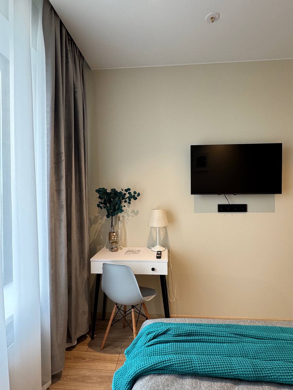 AQUAMARINE Apart BELLISSIMO – апартаменты комфорт-класса рядом с метро Ладожская