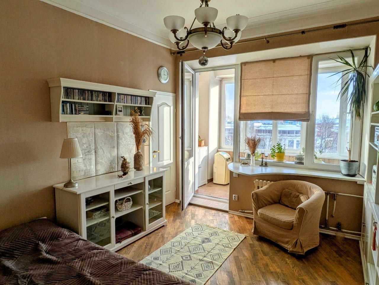 Уютная квартира в центре города.