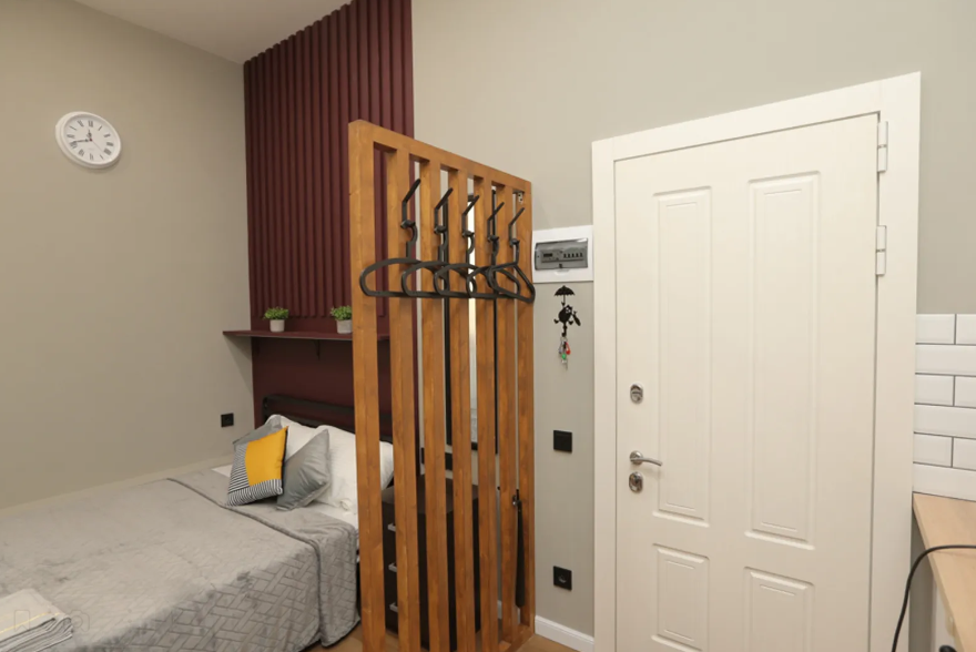 Комфортная квартира на Спасском переулоке 9/24