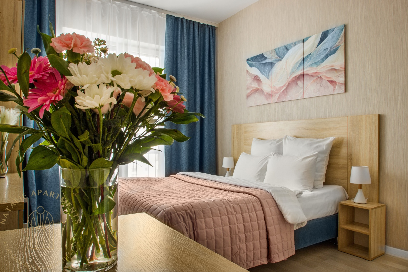 СТУДИЯ Natalie Apartments недалеко от Аэропорта Пулково