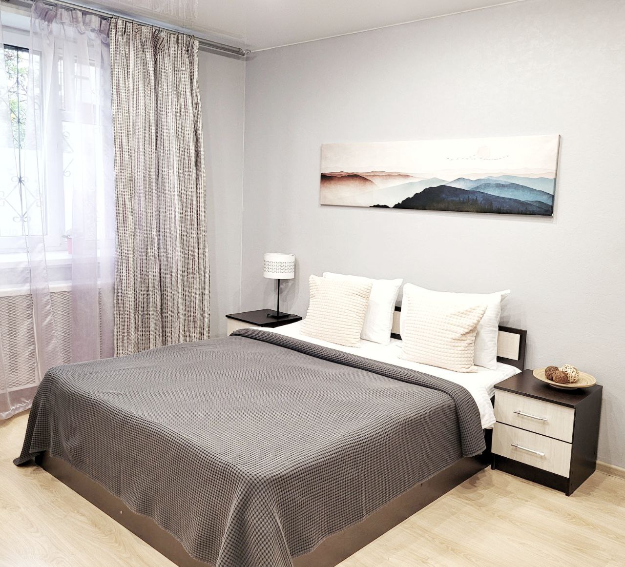 Уютные апартаменты