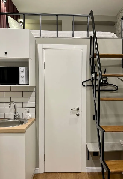 Комфортная квартира на Спасском переулоке 9/24