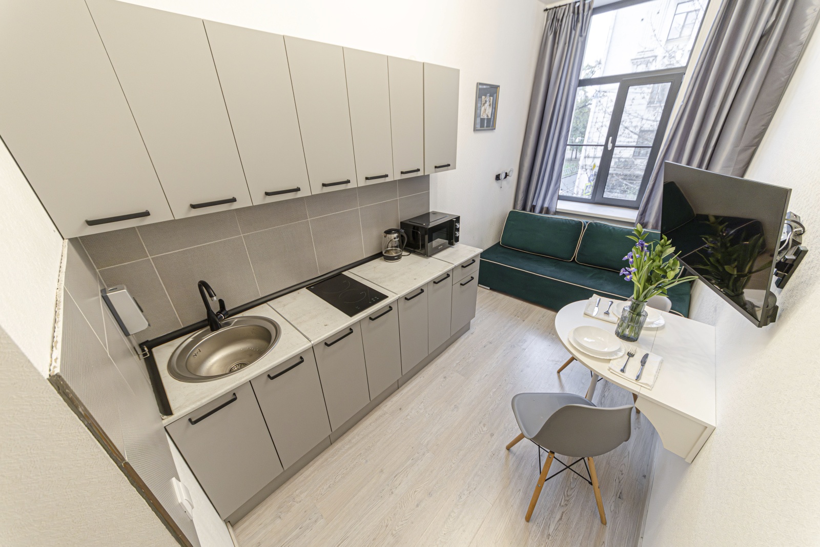 Студия в сердце Васильевского острова