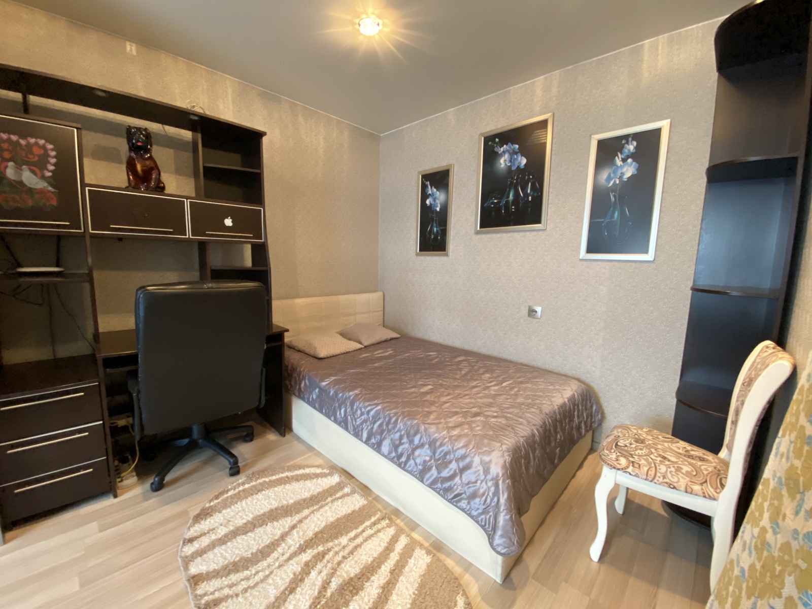 Уютная 1-комнатная квартира 35,6 кв метров