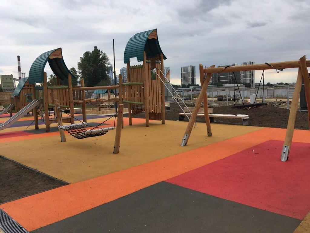 Апартаменты GreenGrey на Дальневосточном